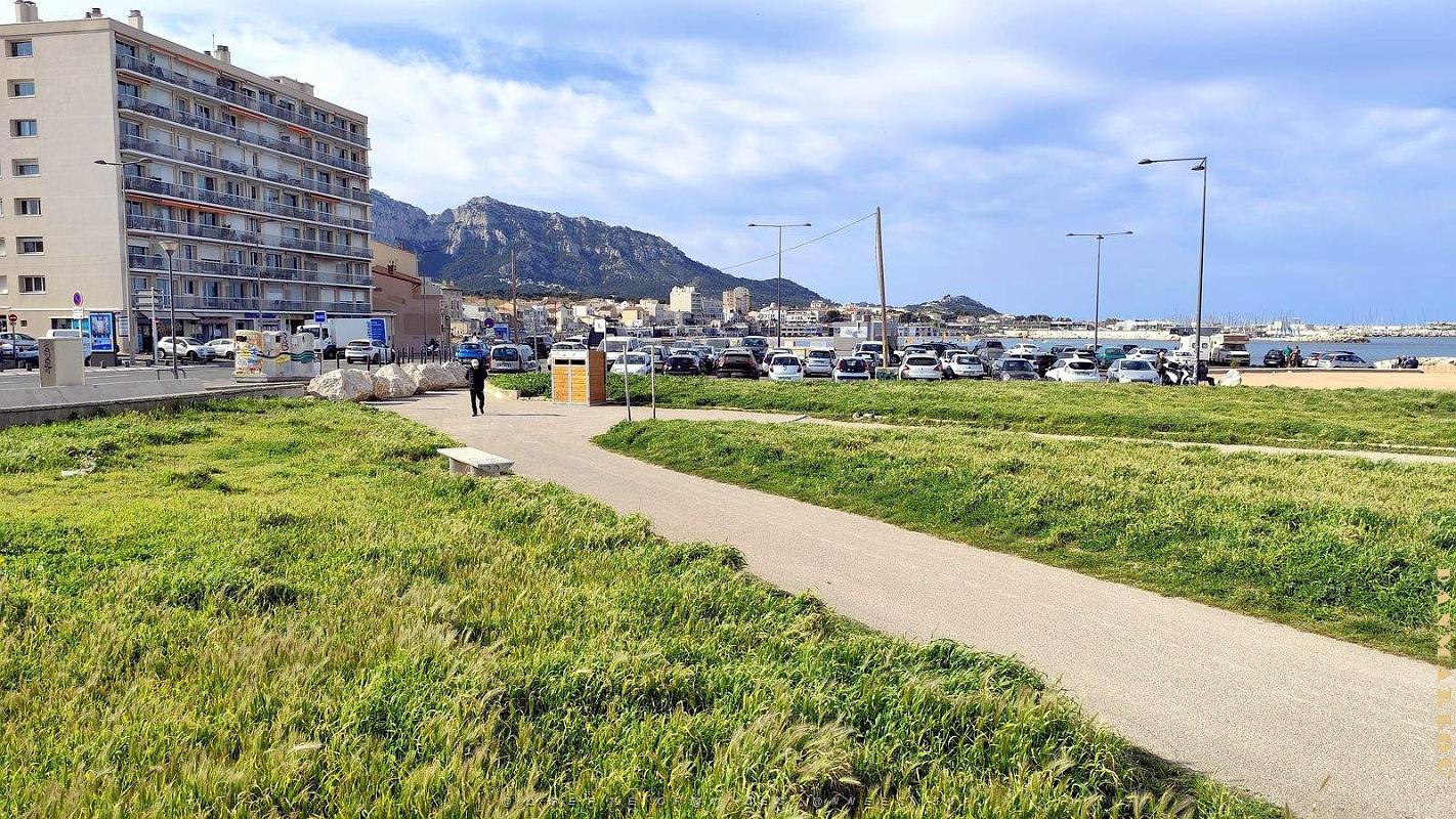 MARSEILLE - Plages Vieille-Chapelle-Prado - 3 avril 2025 - 01.jpg